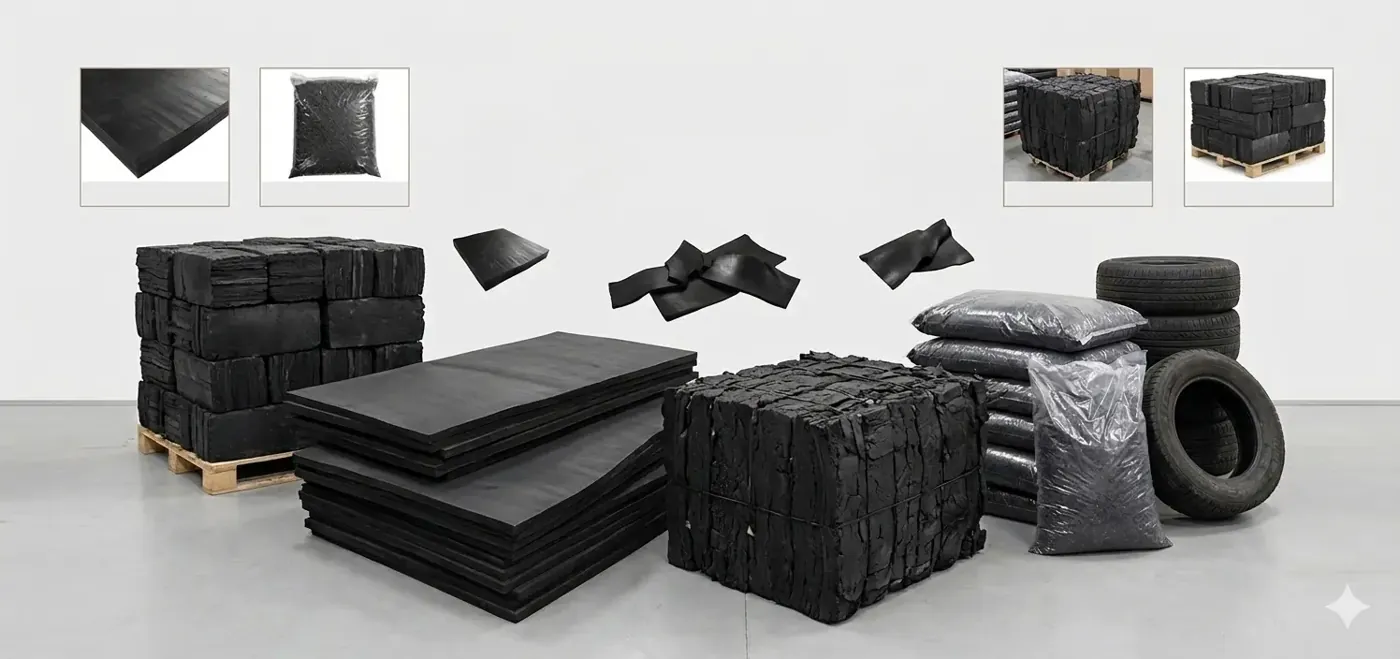 Recycled Rubber