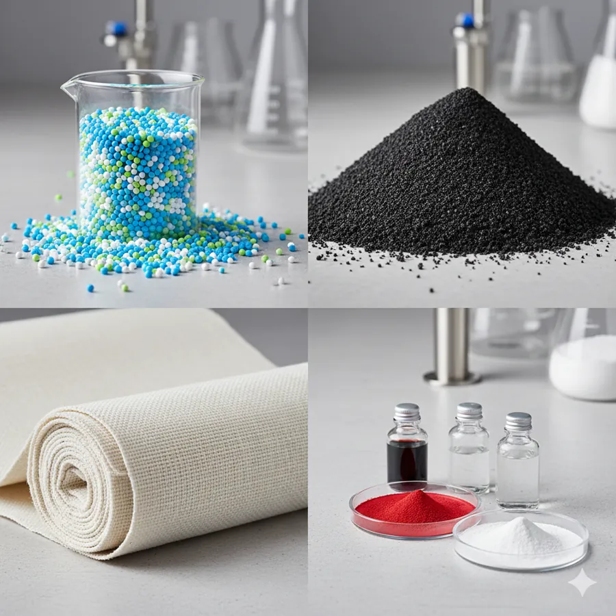 Chemistis product range